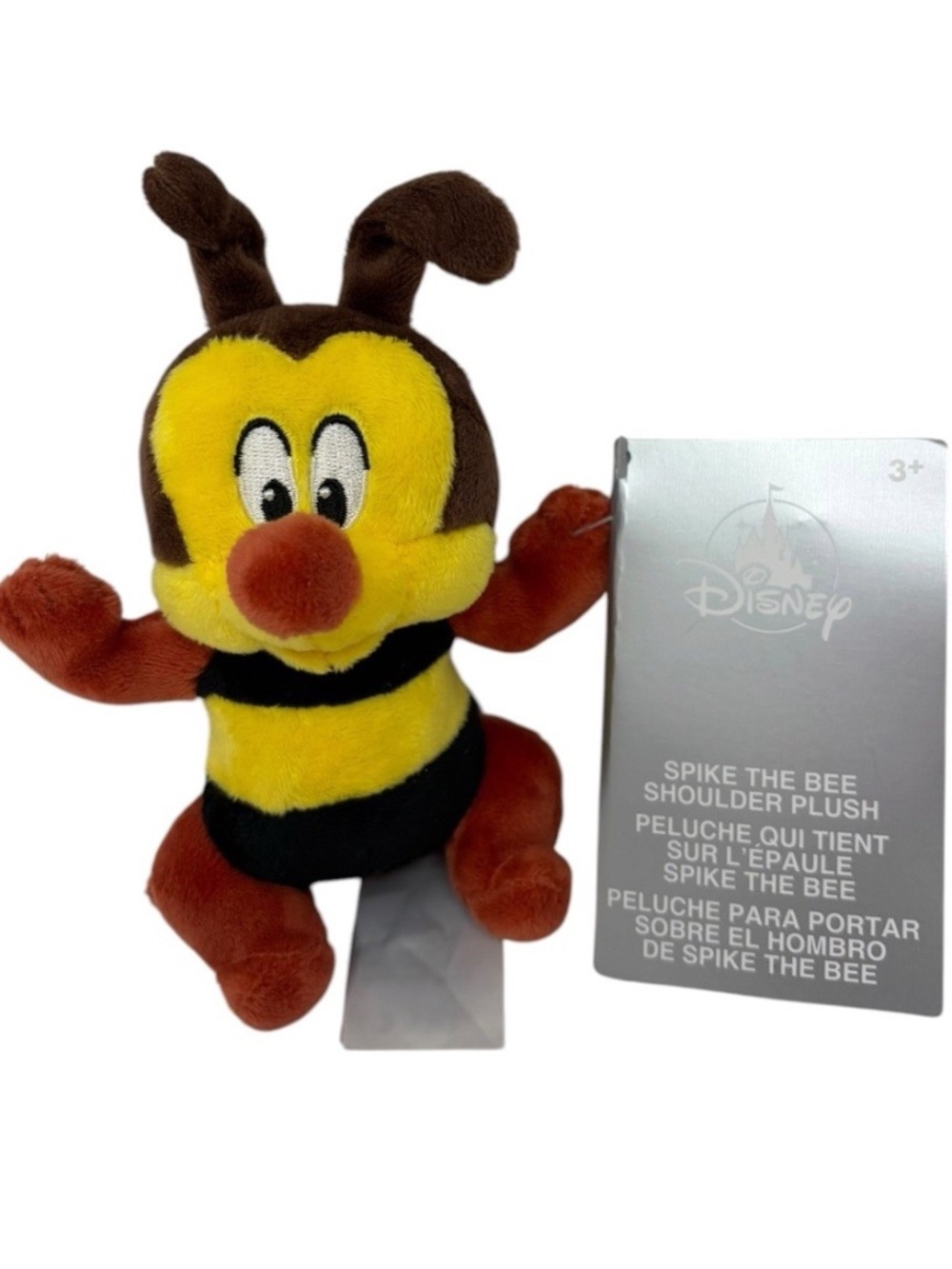 2026 Disney Epcot Flower & Garden Festival Spike The Bee Shoulder Plush Pal NEW